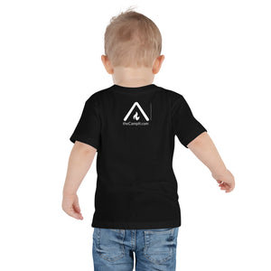 Toddler Short Sleeve with Modern White Logo