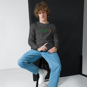Long Sleeve T-shirt with Two Tone Chest Logo