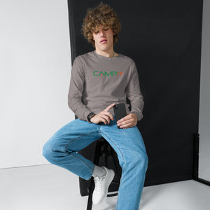 Long Sleeve T-shirt with Two Tone Chest Logo