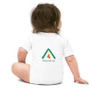 Baby Onesie with Classic Two Tone Logo
