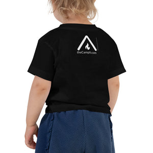 Toddler Short Sleeve with Modern White Logo
