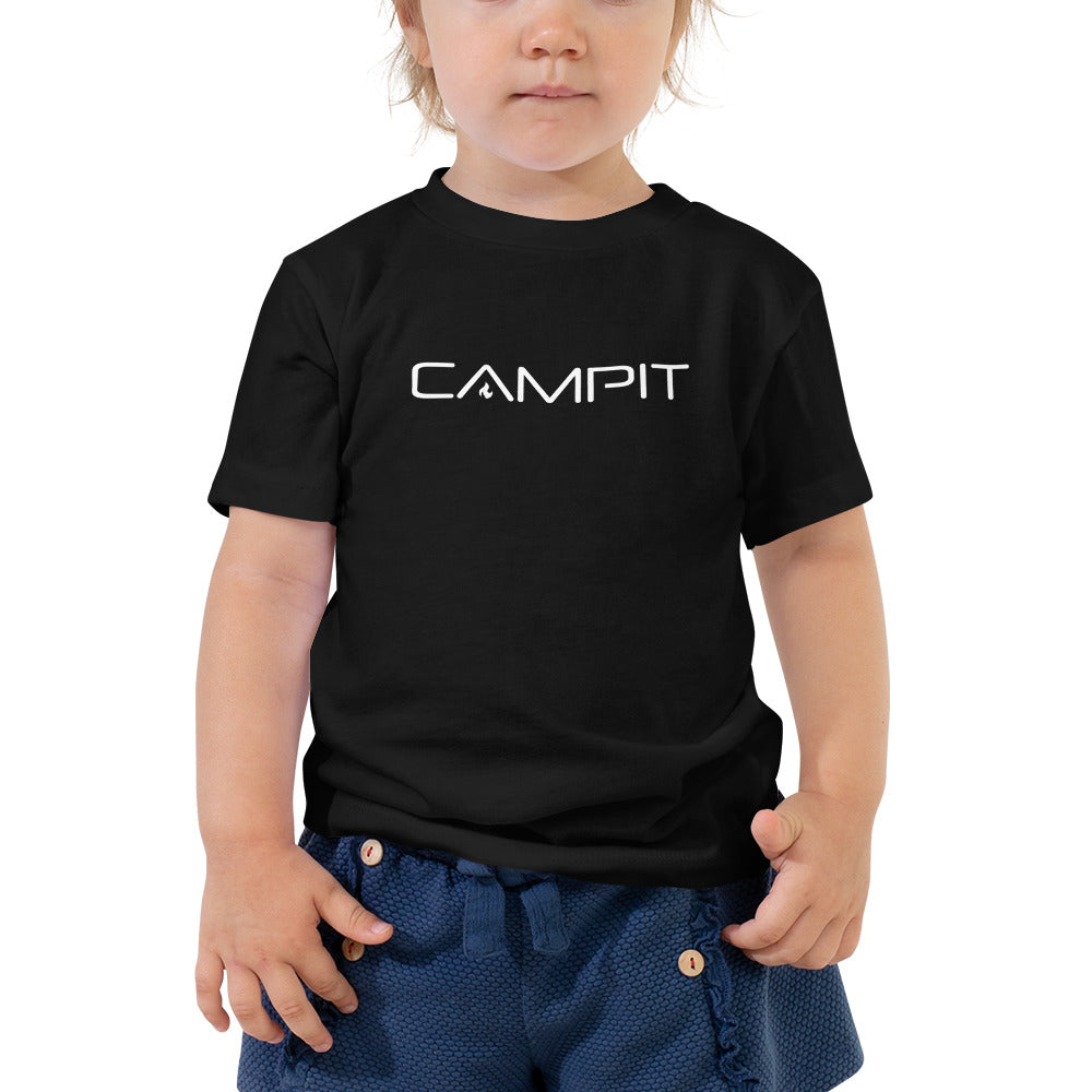 Toddler Short Sleeve with Modern White Logo