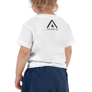 Toddler Short Sleeve with Modern Black Logo