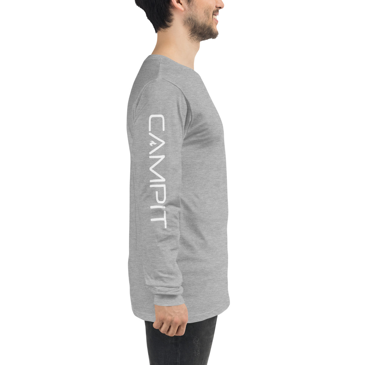 Long Sleeve T-shirt with Chest + Sleeve Logos