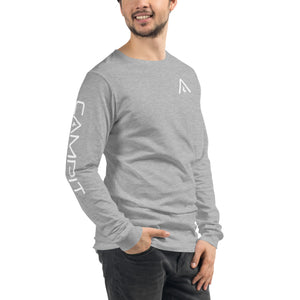 Long Sleeve T-shirt with Chest + Sleeve Logos
