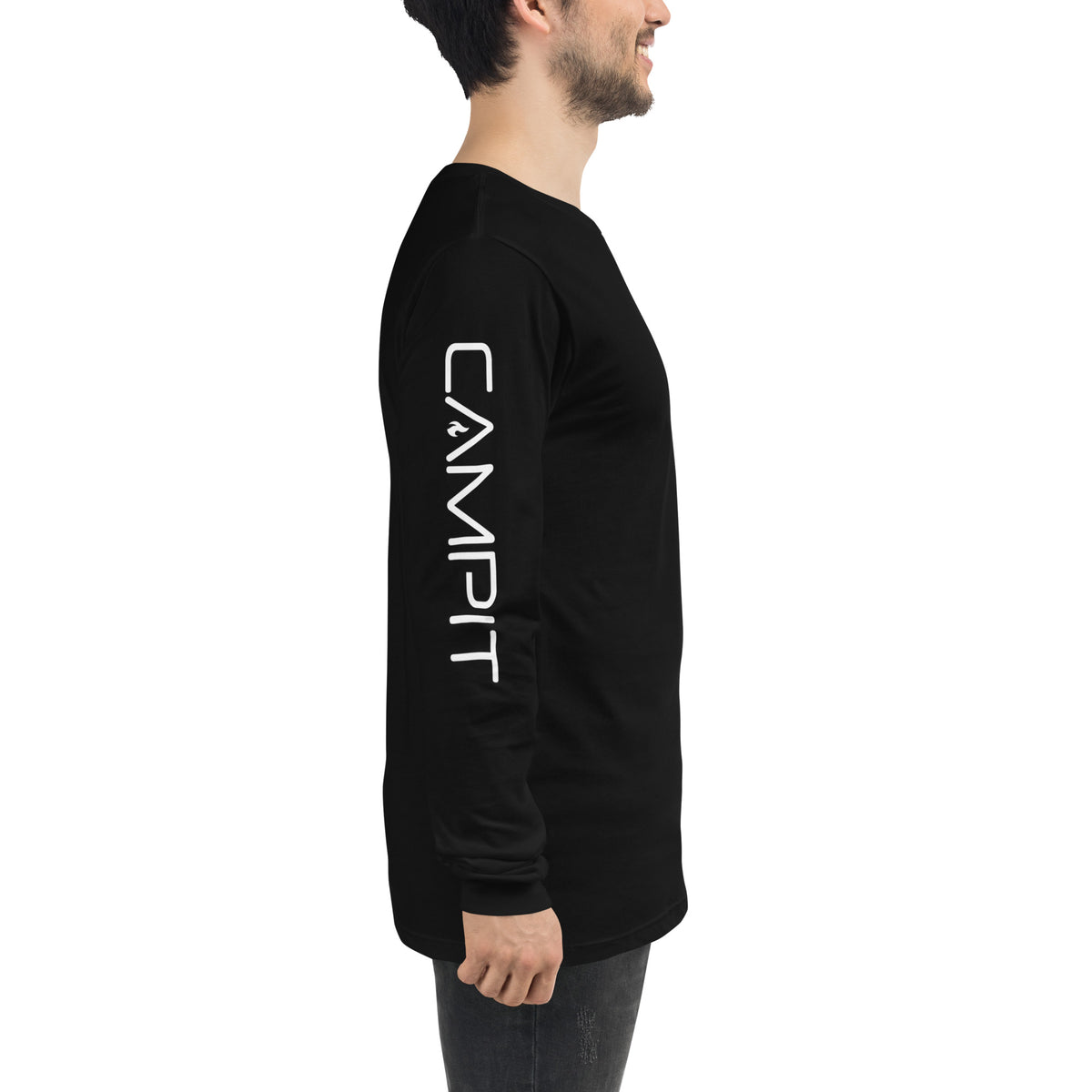 Long Sleeve T-shirt with Chest + Sleeve Logos