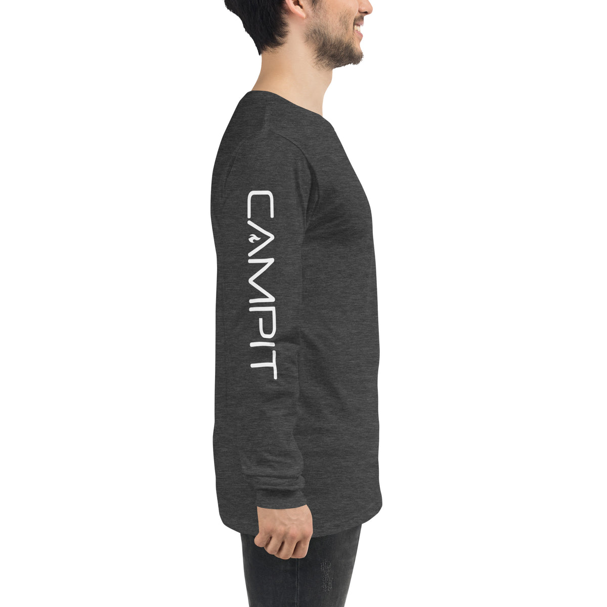 Long Sleeve T-shirt with Chest + Sleeve Logos