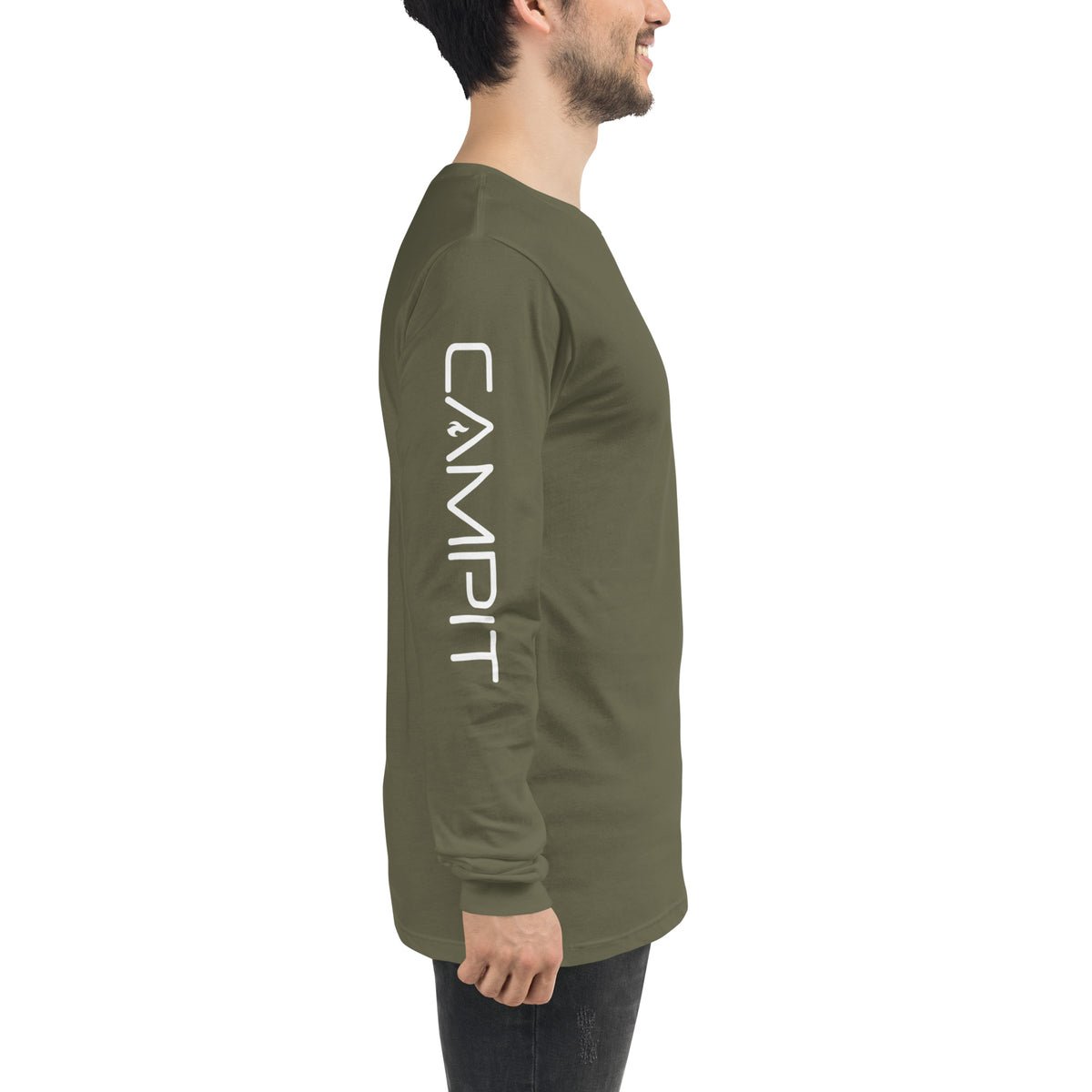 Long Sleeve T-shirt with Chest + Sleeve Logos