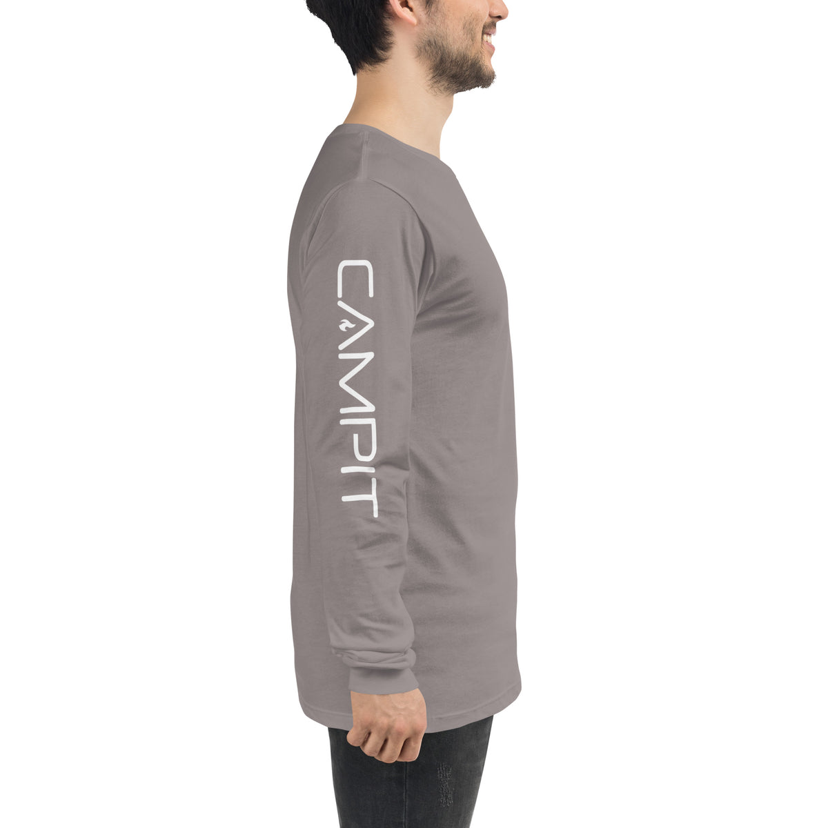 Long Sleeve T-shirt with Chest + Sleeve Logos