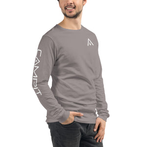 Long Sleeve T-shirt with Chest + Sleeve Logos