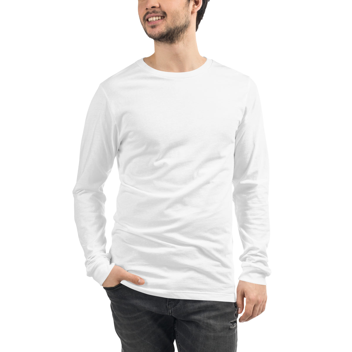 Long Sleeve T-shirt with Chest + Sleeve Logos