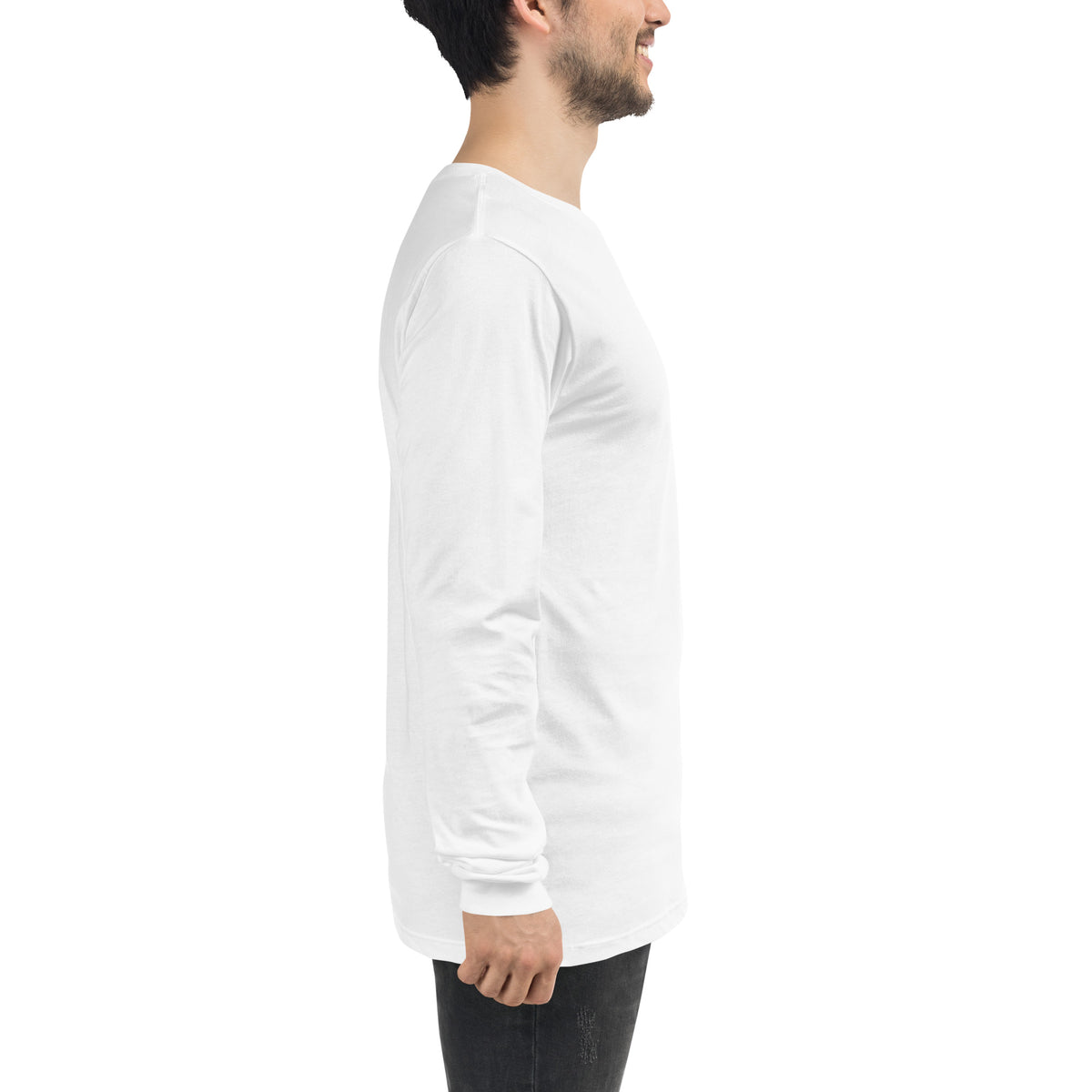 Long Sleeve T-shirt with Chest + Sleeve Logos